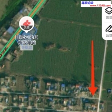 #宿州#,#扫街# 位置大概在红色箭头位置